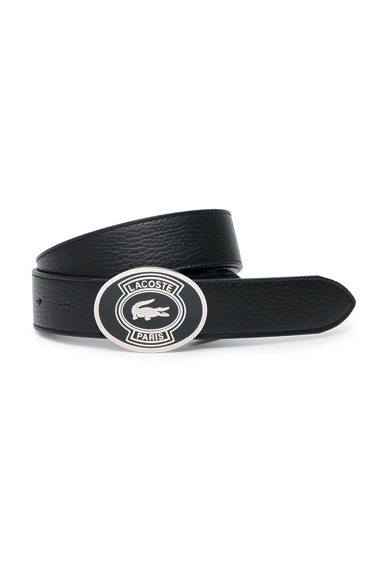 Women's Oversize Emblem Buckle Belt