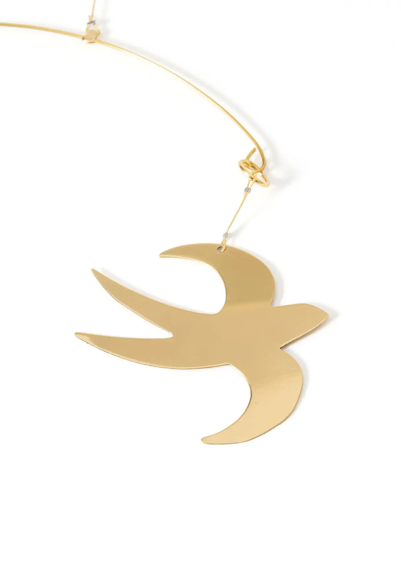 SWALLOW - MOBILE - GOLD