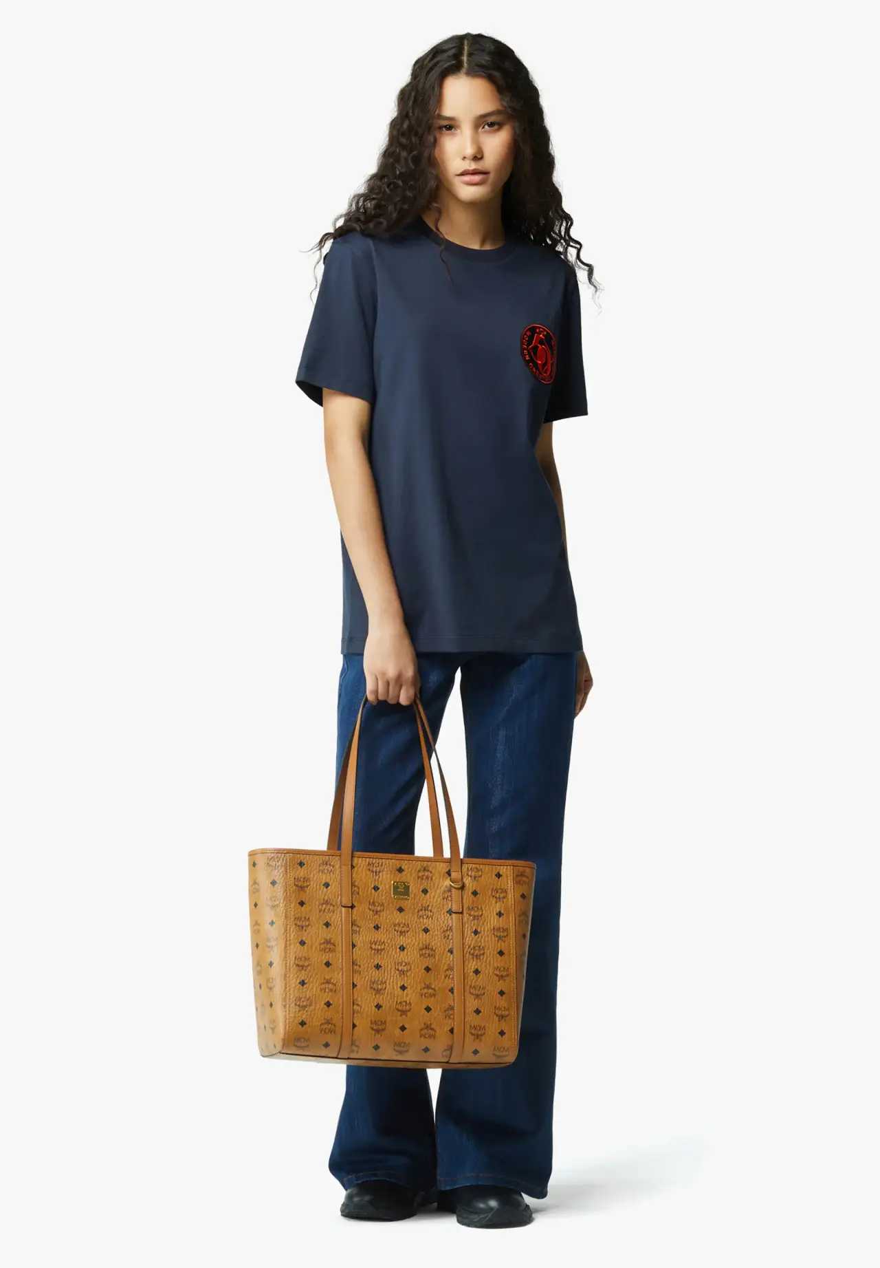 MCM TONI Shopper Bag