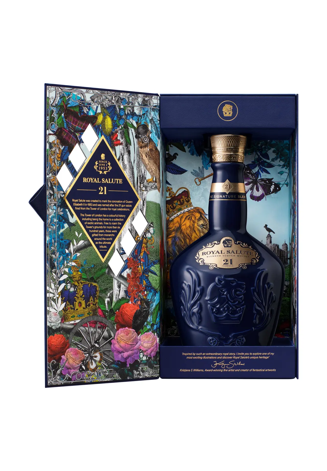 ローヤルサルート21年 シグネチャーブレンド 700ml | Matsuya Ginza