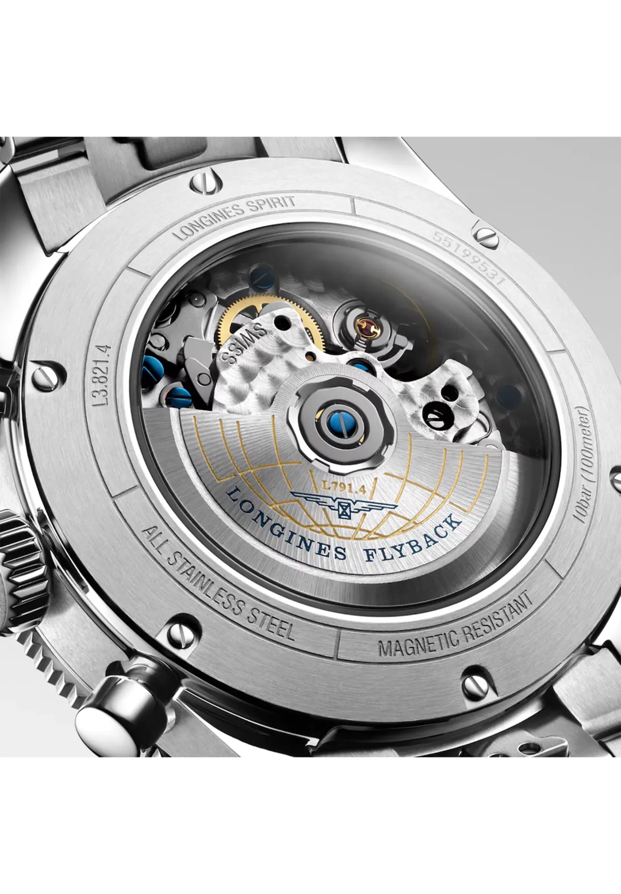 浪琴 先行者系列 飞返计时腕表（Flyback）42mm