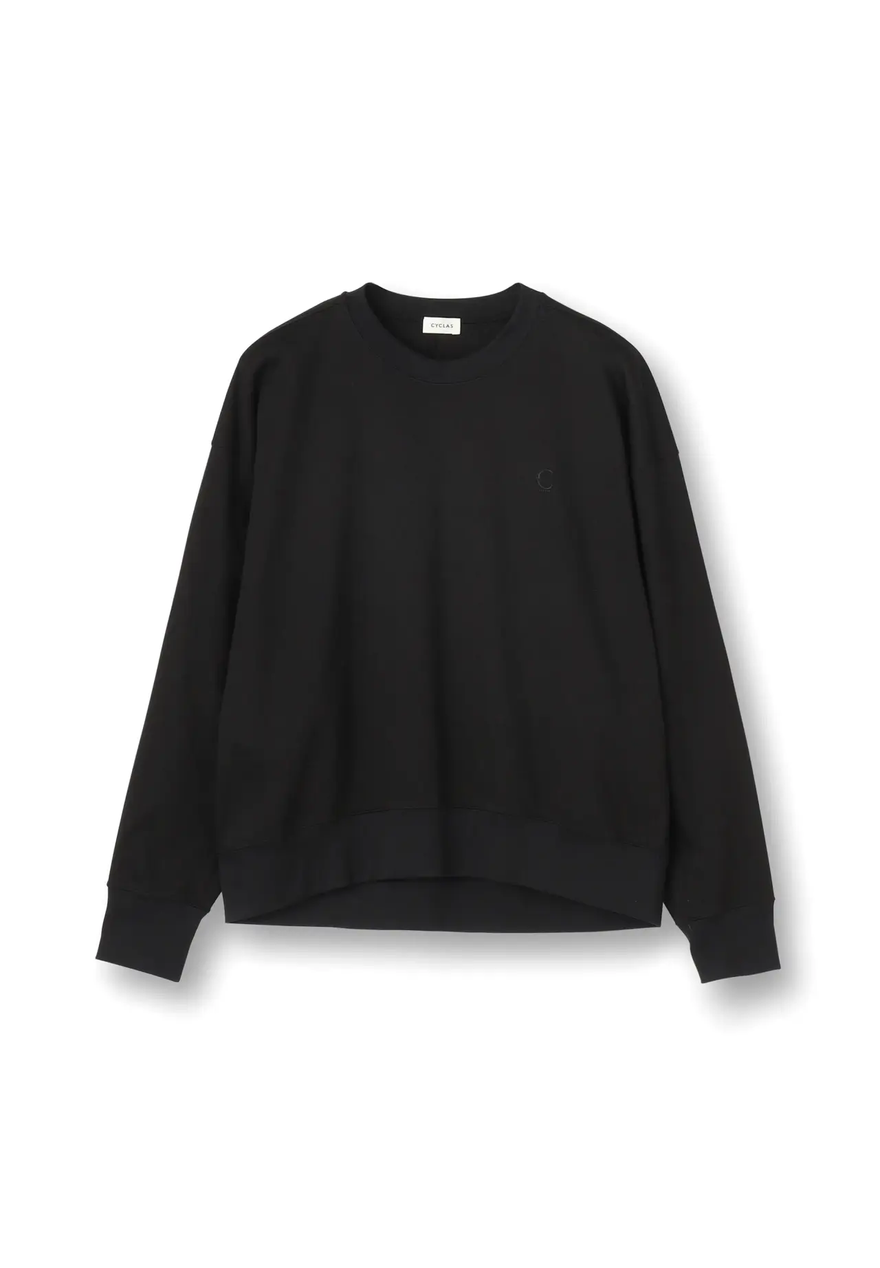 コットン ロングTシャツ