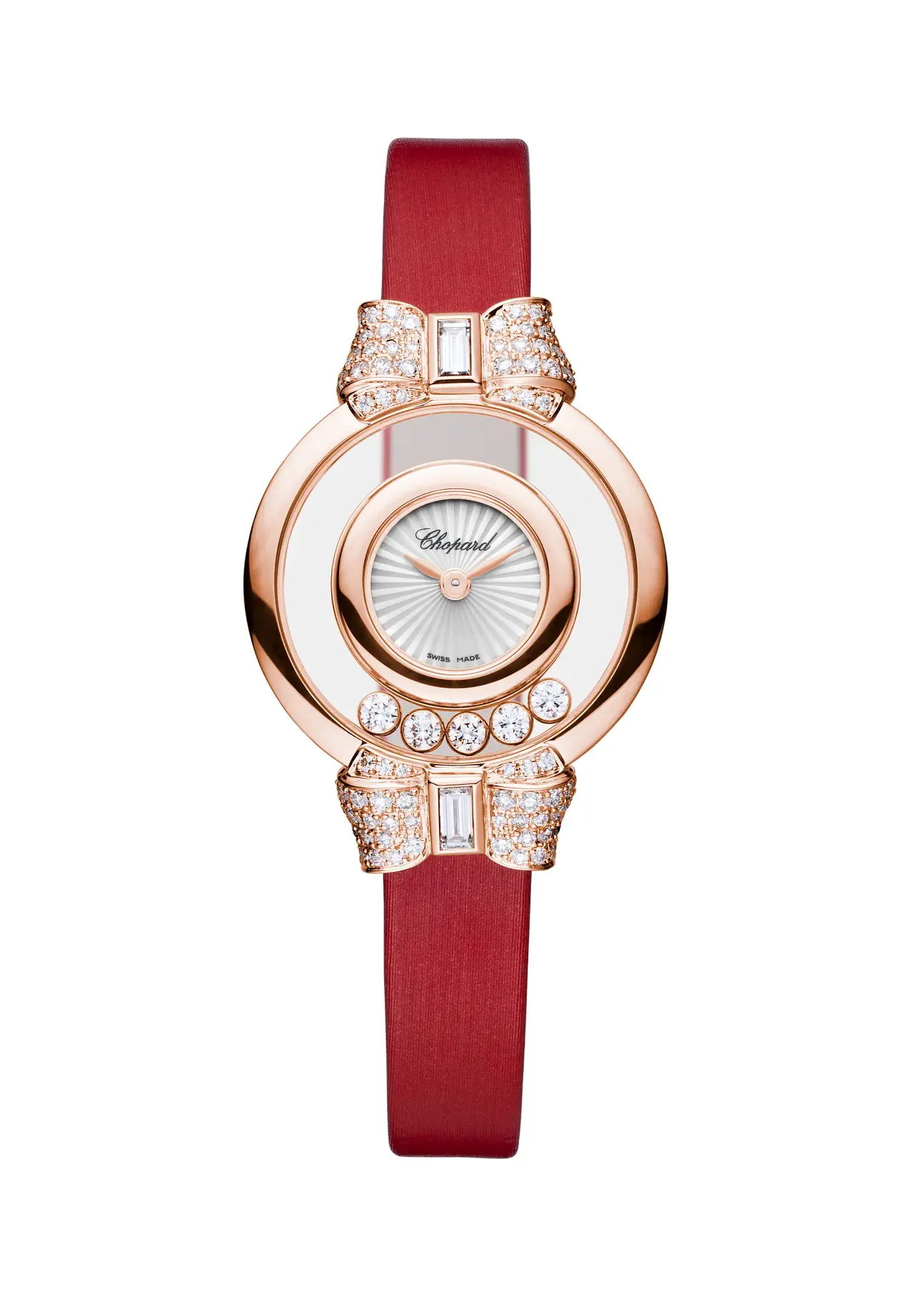 Happy Diamonds 26 mm Icon 腕表