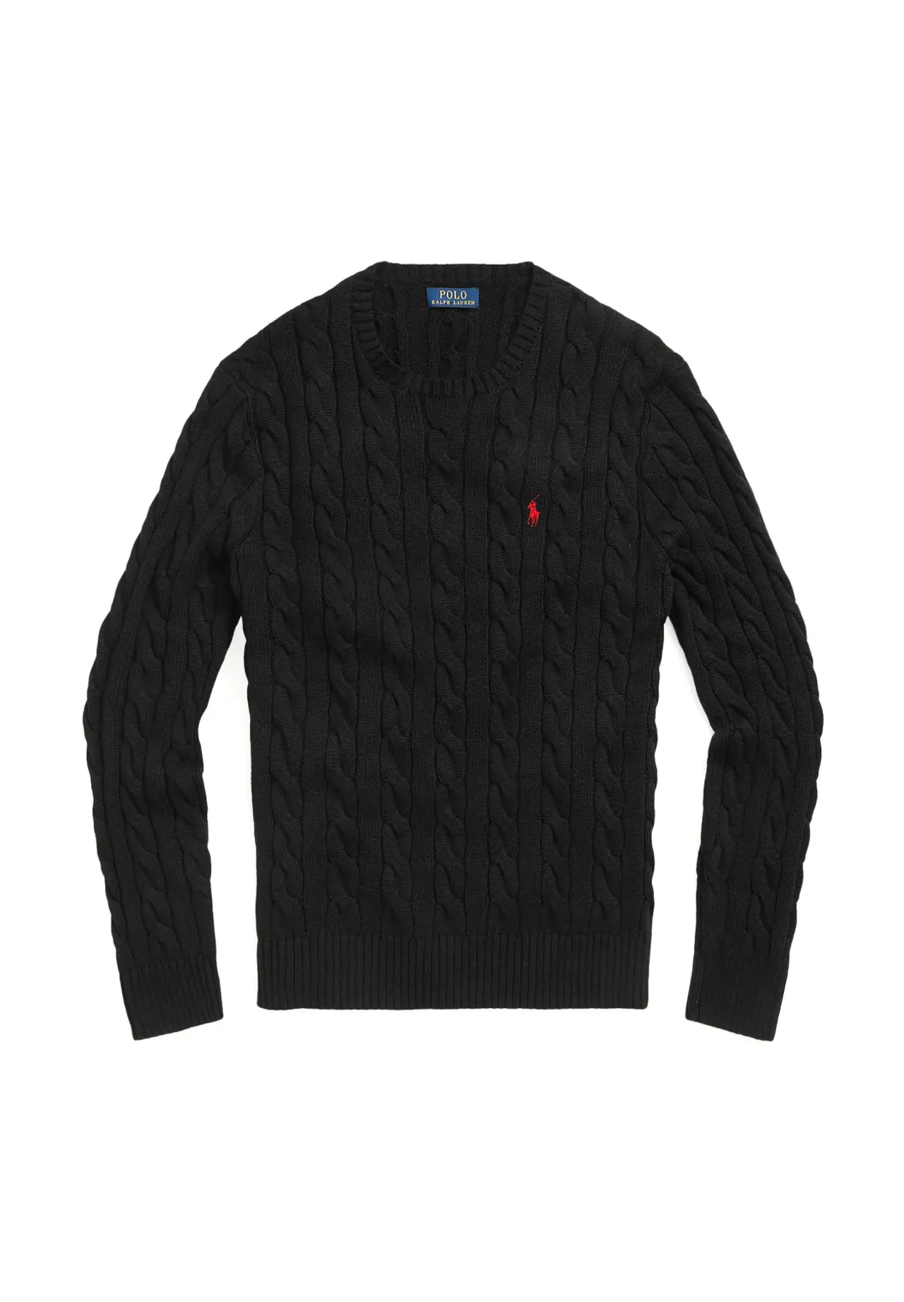 POLO RALPH LAUREN ケーブルニット コットン セーター
