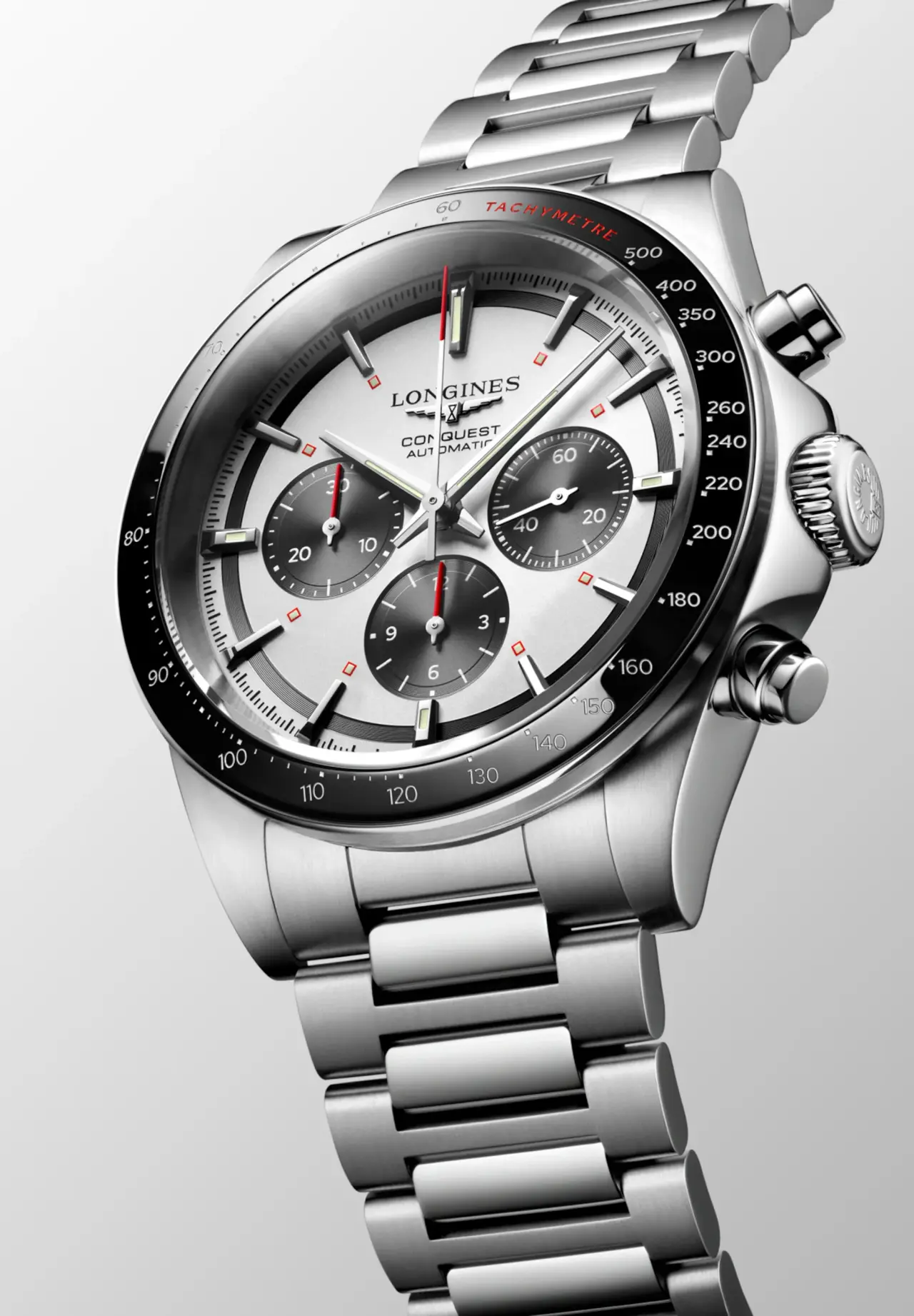 コンクエスト 2023 クロノグラフ 42mm | Matsuya Ginza