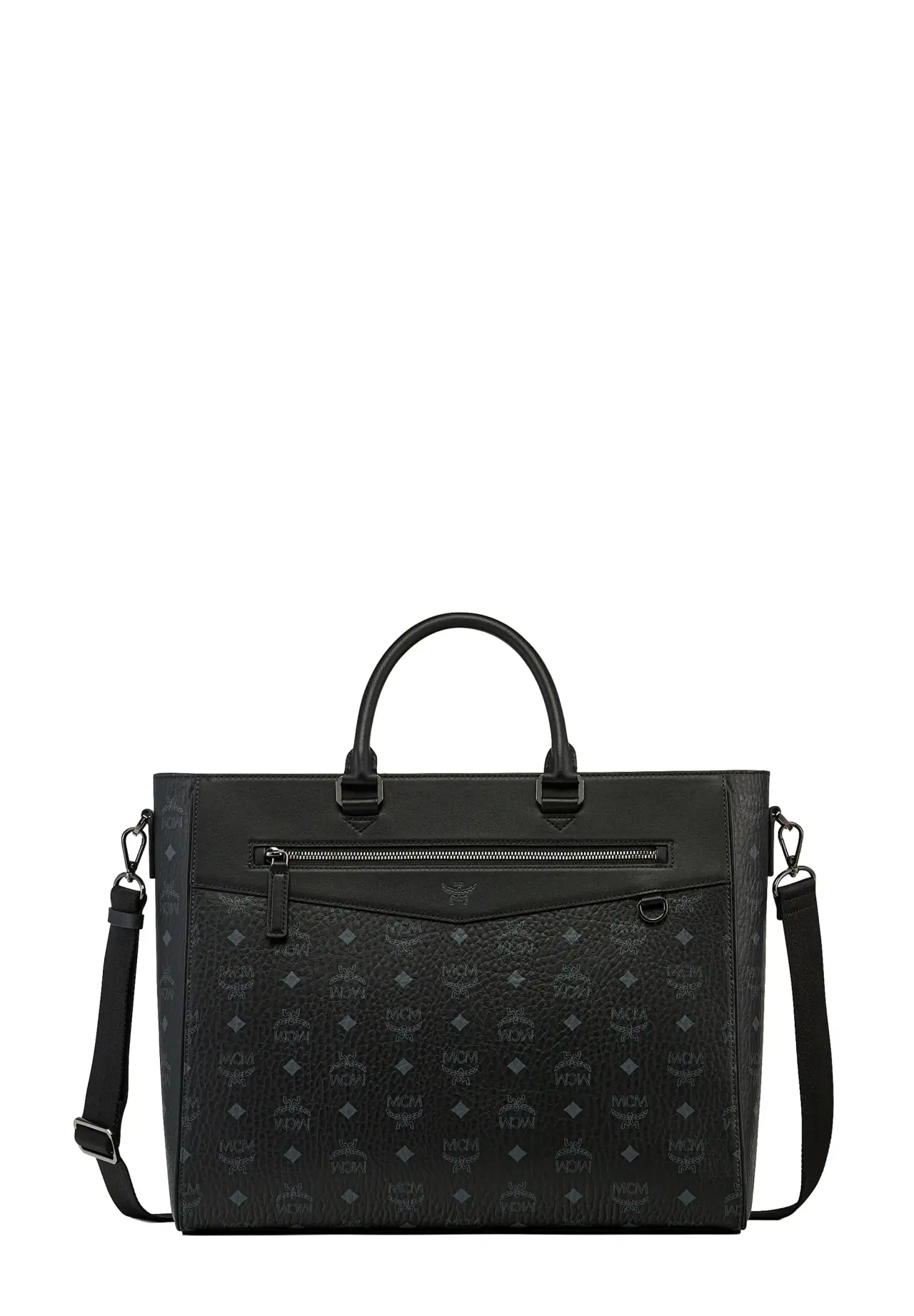 Diamond Tote Bag in Visetos