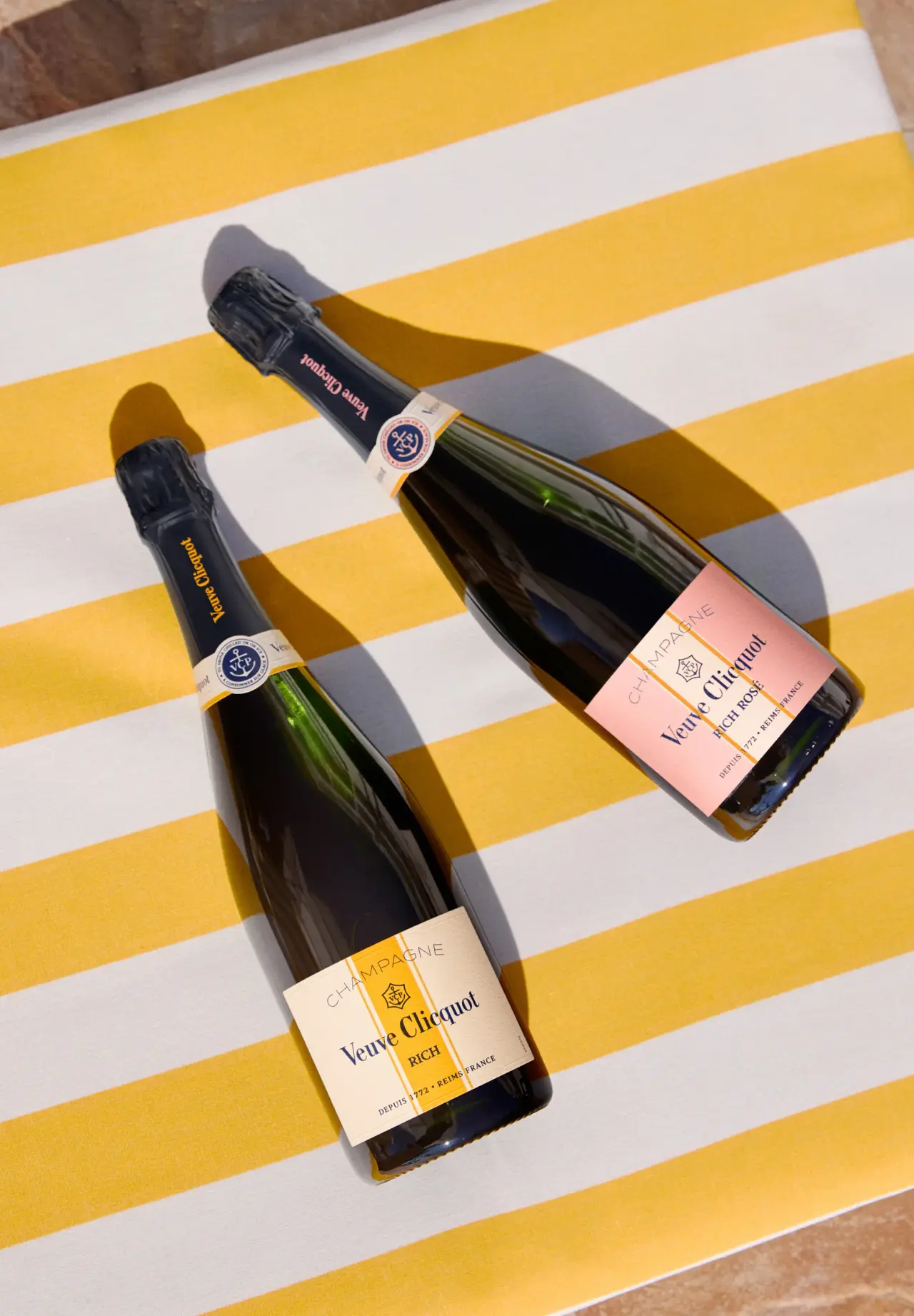 Veuve Clicquot Rich Rosé on Ice 750ml | Matsuya Ginza
