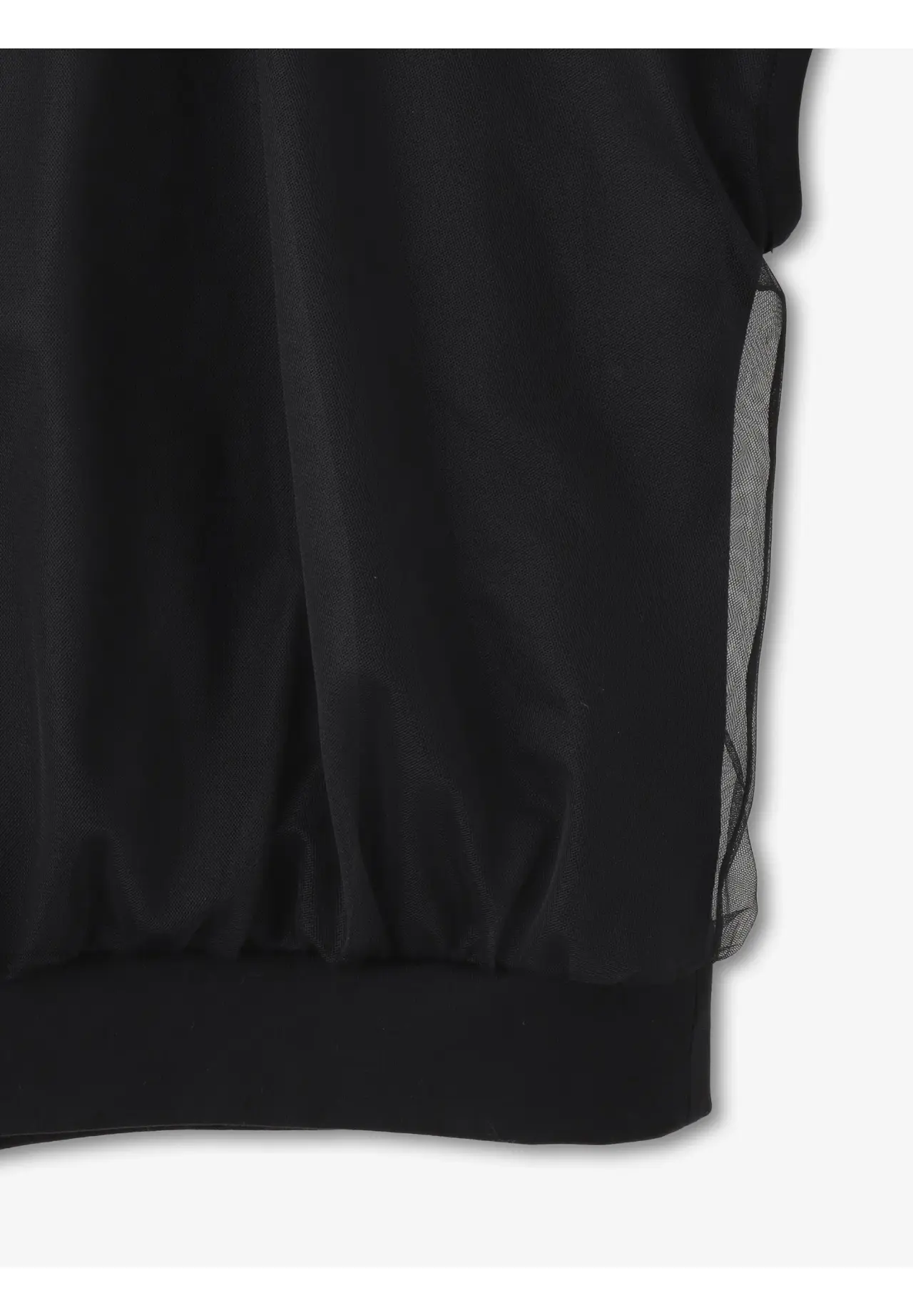 チュール フレンチスリーブ Tシャツ