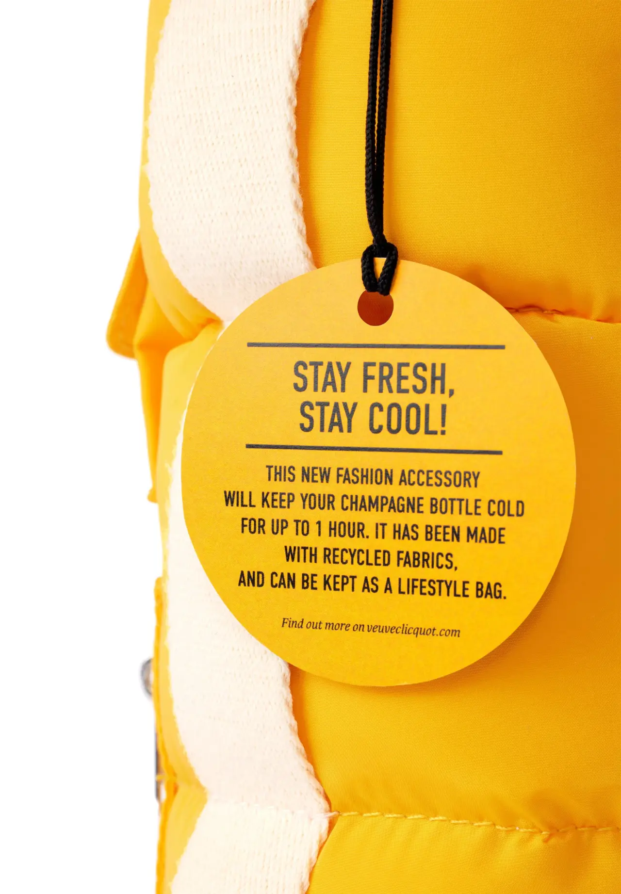 Veuve Clicquot Yellow Label Puffy Holder 750ml