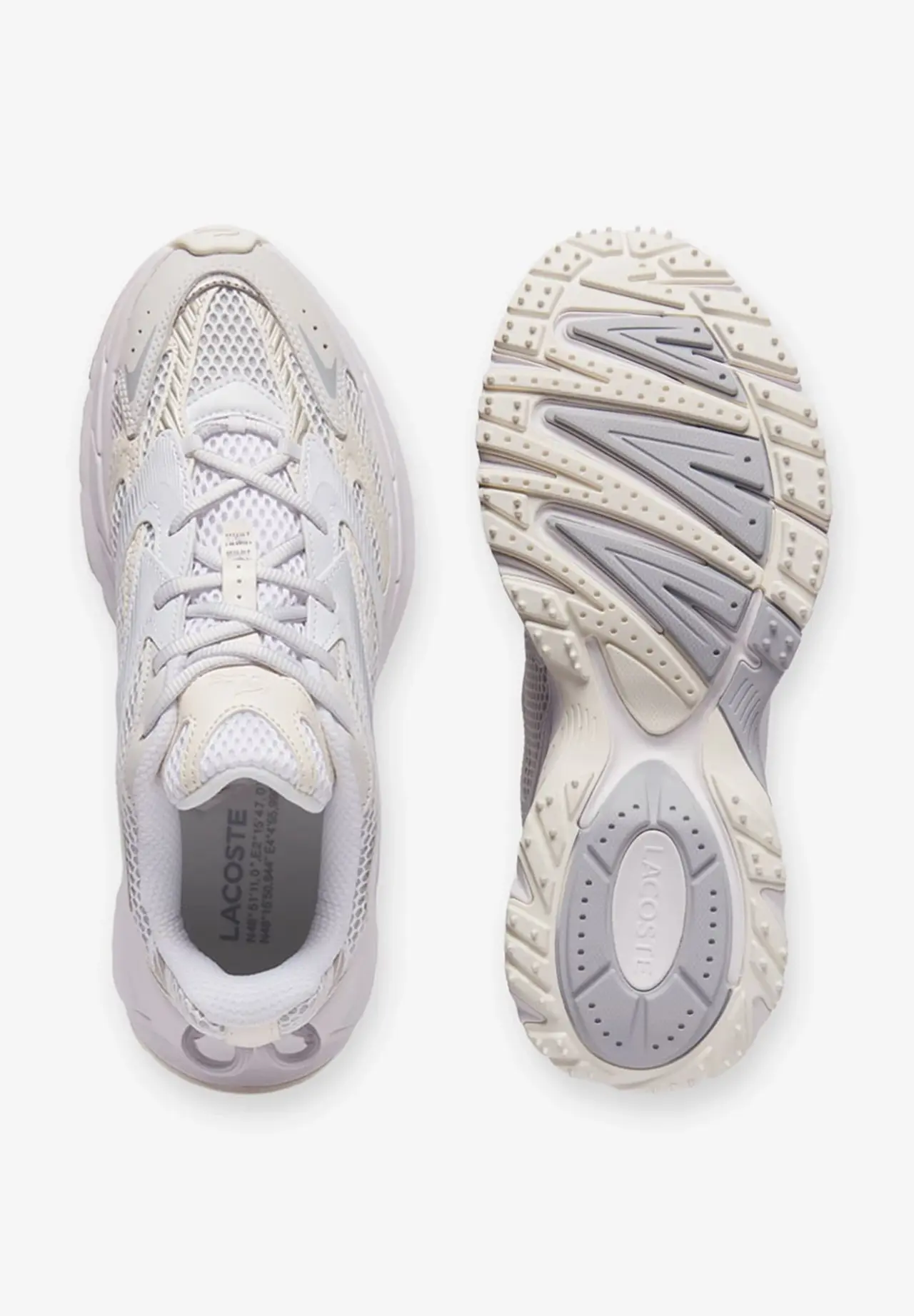Men's L003 NEO SHOT 125 1 SMA Big Mesh High-Tech Sneakers