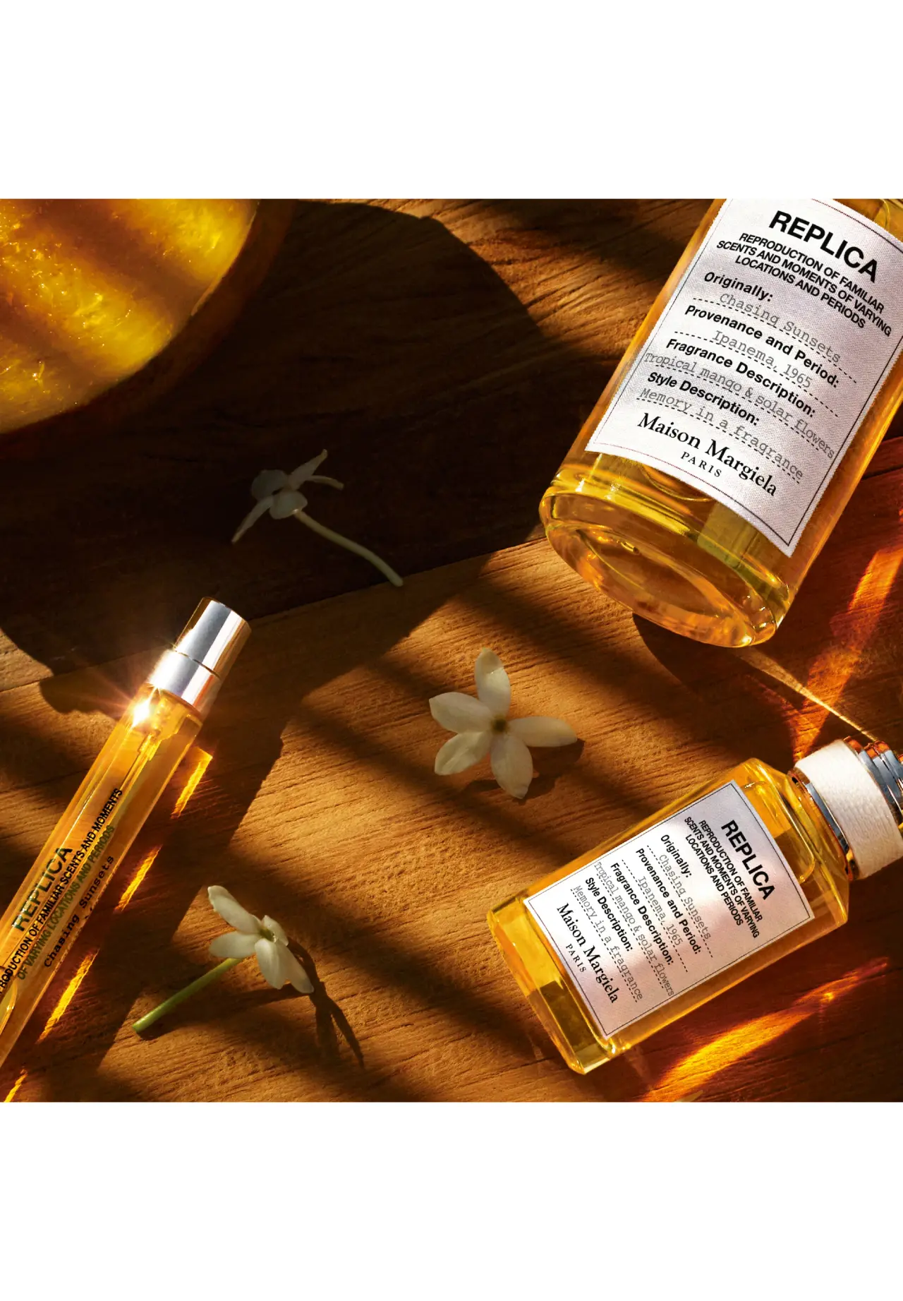 レプリカ オードトワレ チェイシング サンセッツ 30ml | Matsuya Ginza
