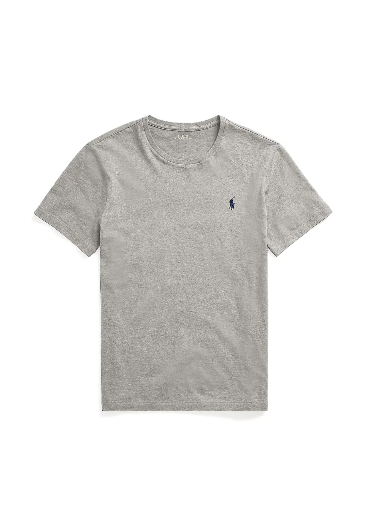 POLO RALPH LAUREN カスタム スリム フィット ジャージー クルーネック