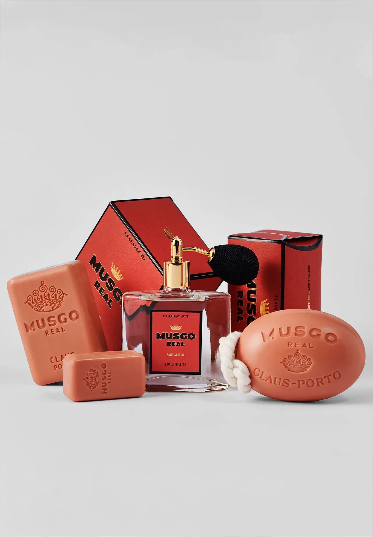 SOAP ON A ROPE PURO SANGUE 190g