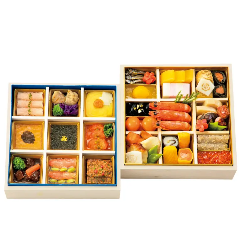 Japanese-Western Two-tier Box