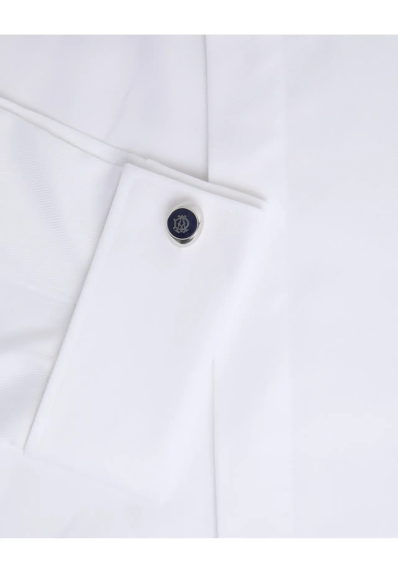 CUFFLINKS AD CYPHER OVAL SODAL, BLUE, TU