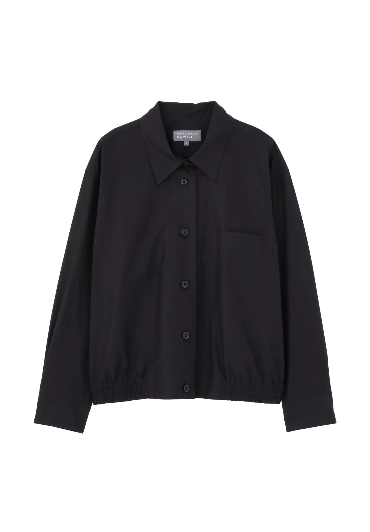 COTTON NYLON POPLIN SHIRT | Matsuya Ginza