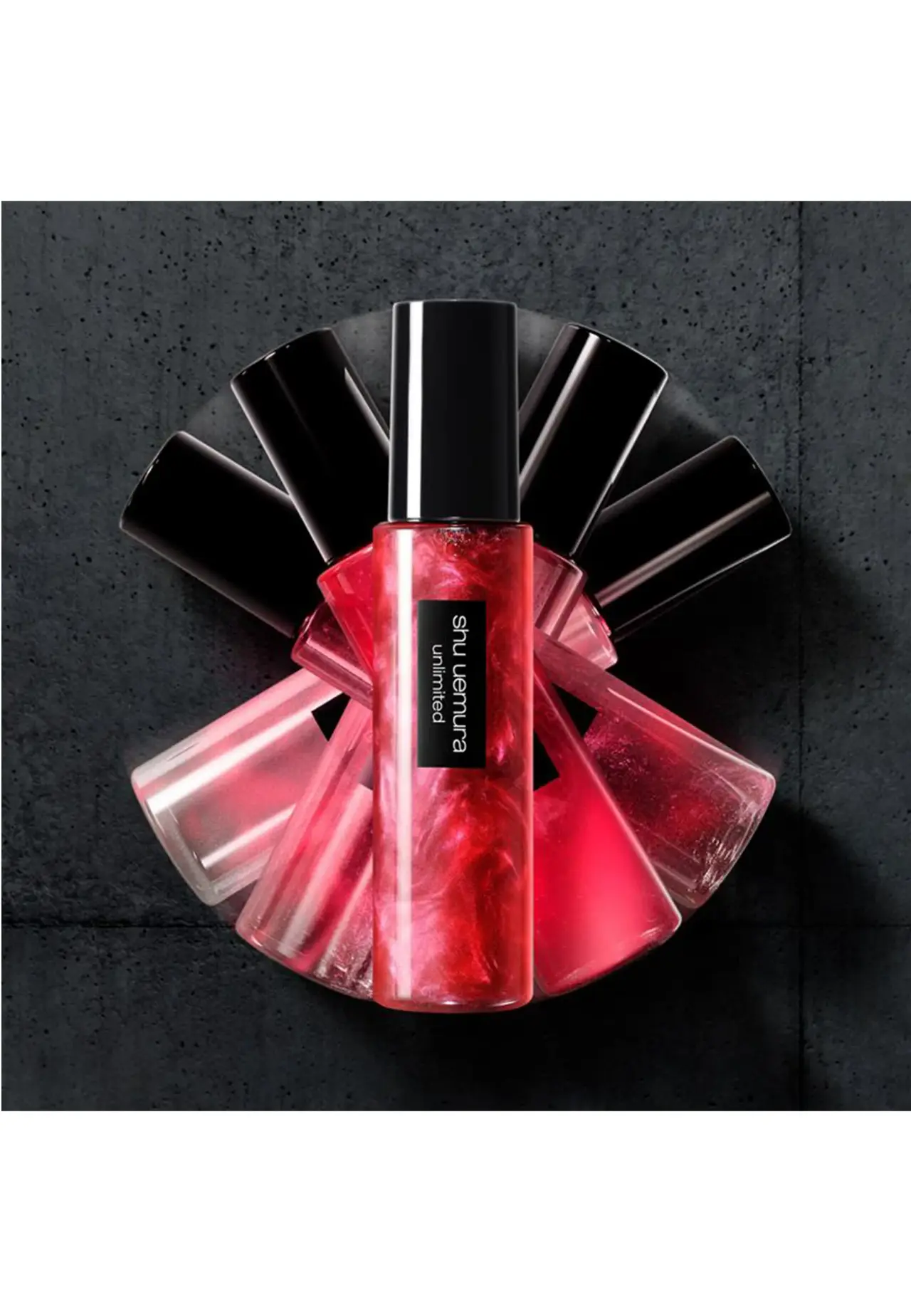 Unlimited Makeup Fix Mist Red 100ml
