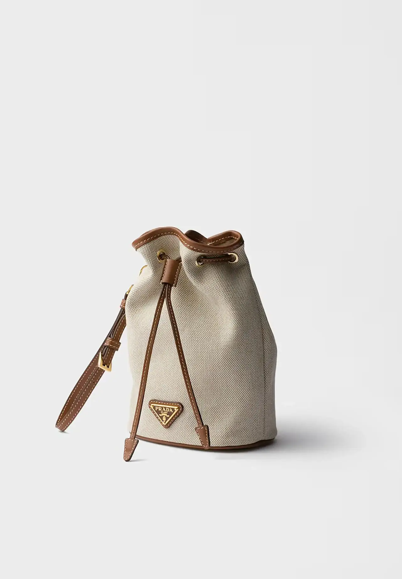 Canvas Leather Pouch