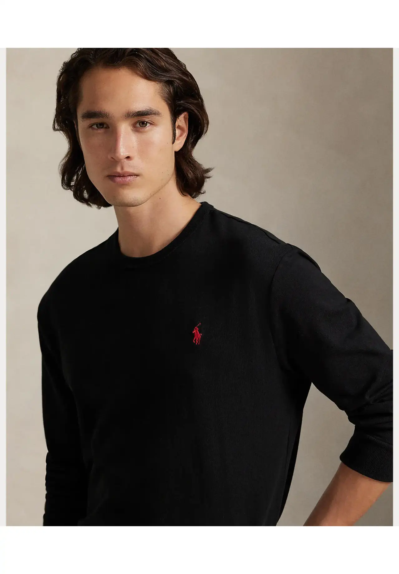 POLO RALPH LAUREN Classic Fit Heavyweight Jersey T-Shirt