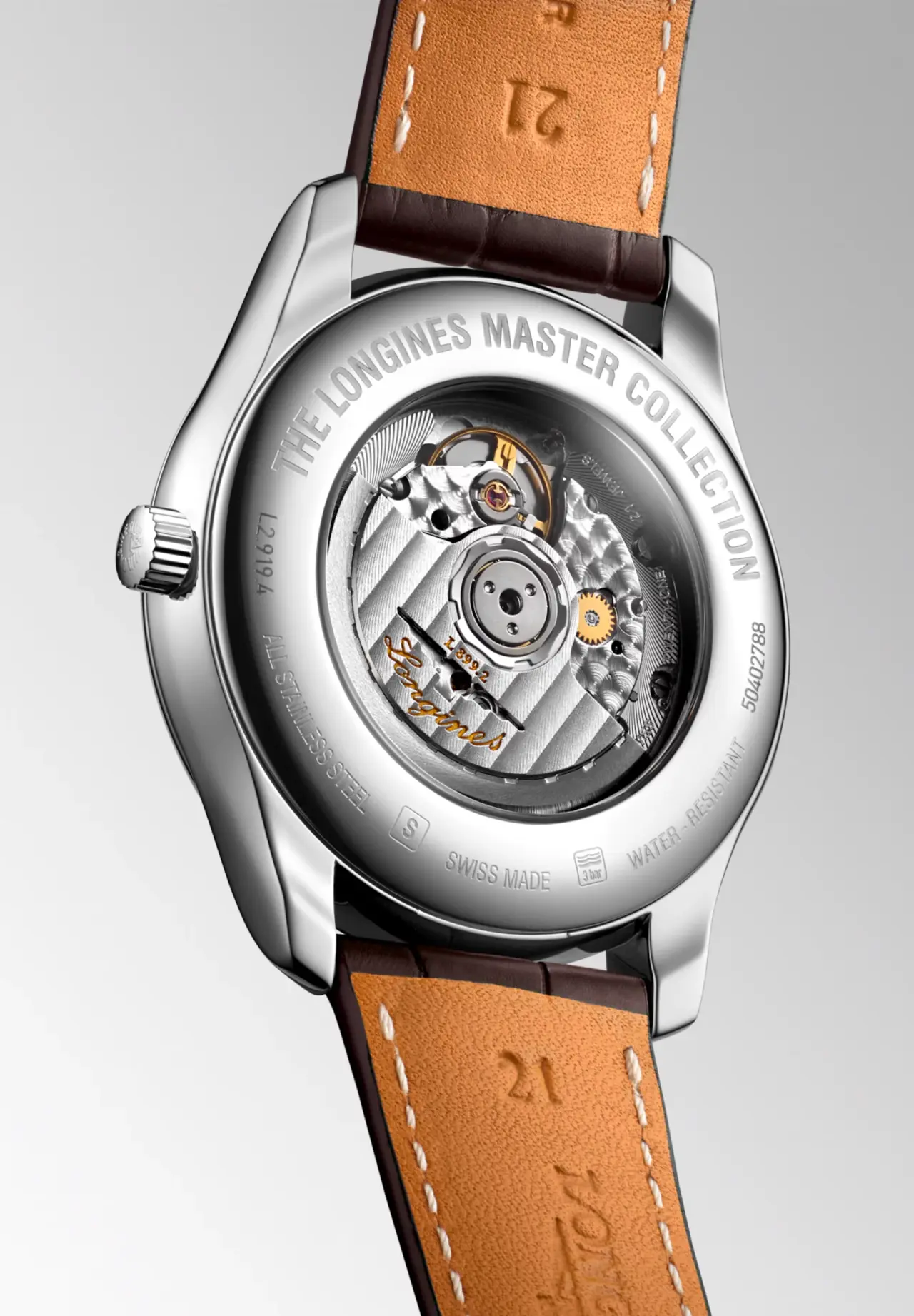 ロンジン マスター コレクション ムーンフェイズ 42mm