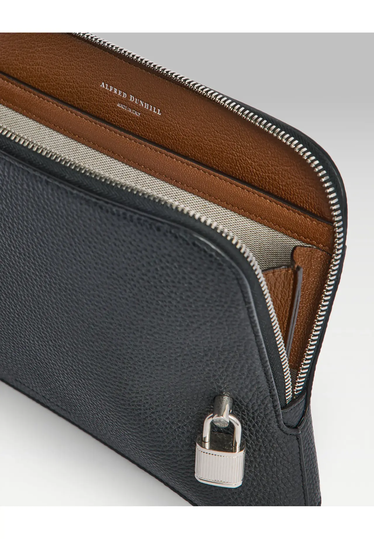 BOURDON SLIM POUCH 27 GRAIN CALF