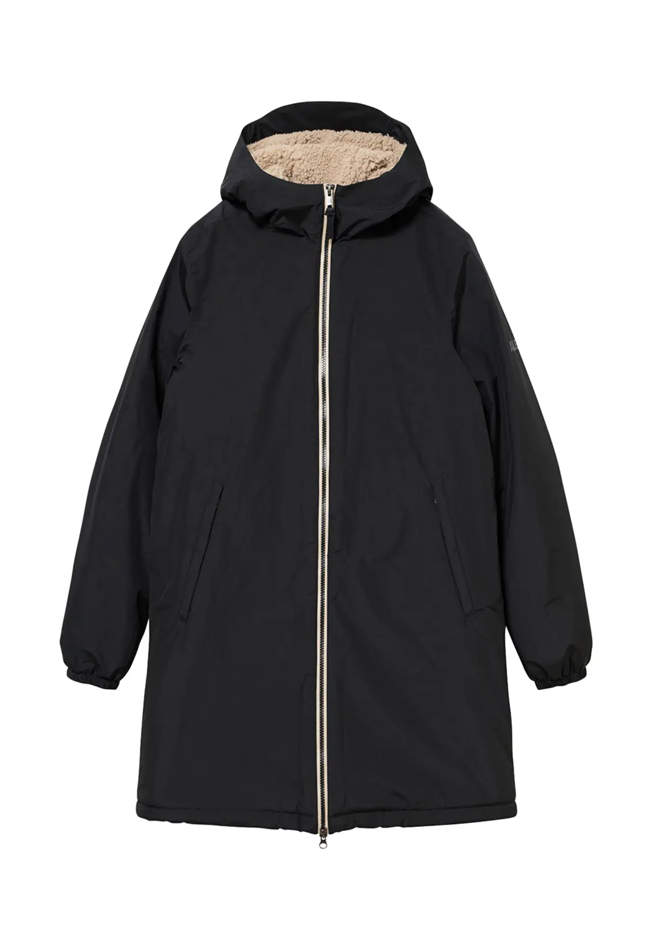 【RainPack Warm】透湿防水 レインパックウォーム ボアロングジャケット