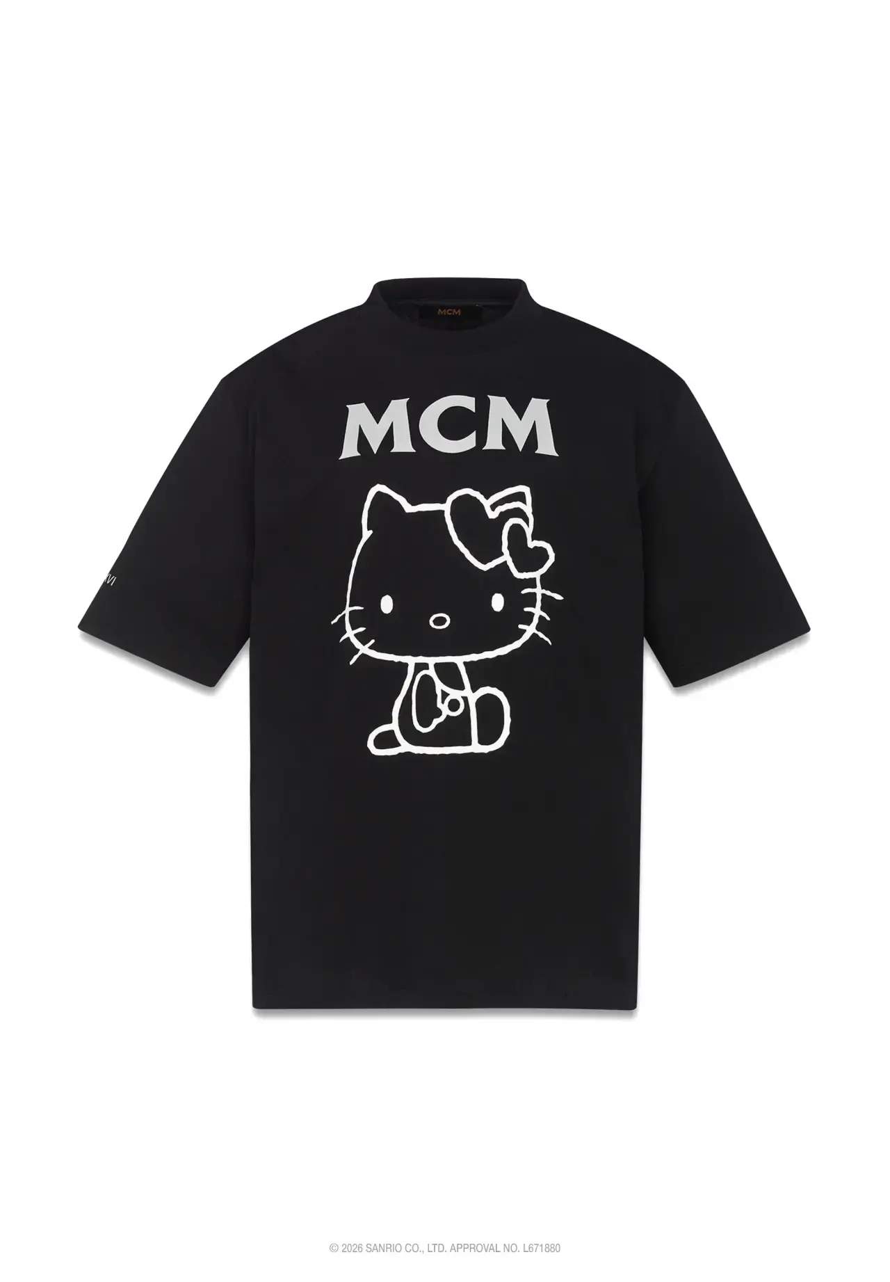 MCM x HELLO KITTY プリントTシャツ（2024年復刻）