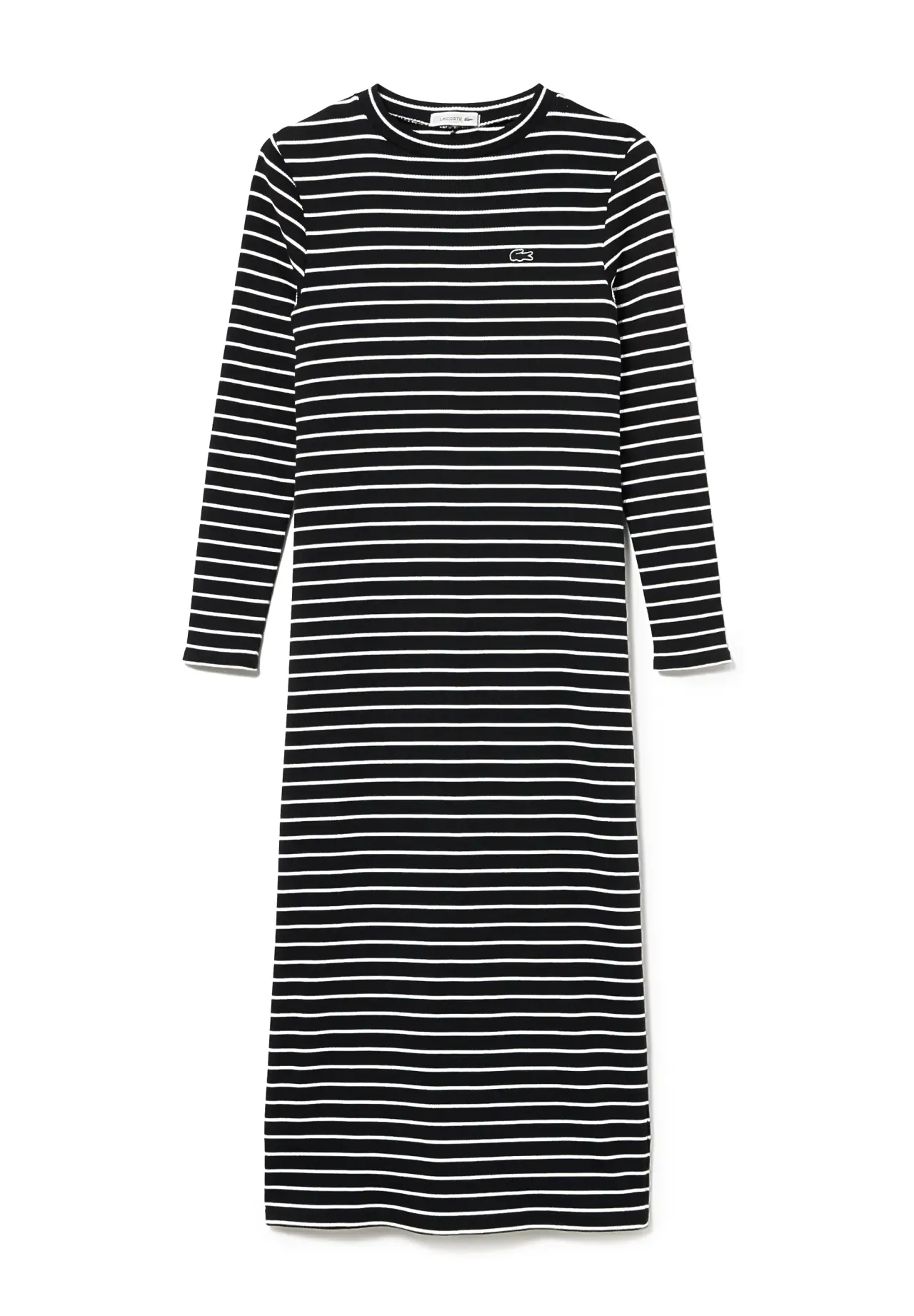 Women's Cotton Rib Knit Dress