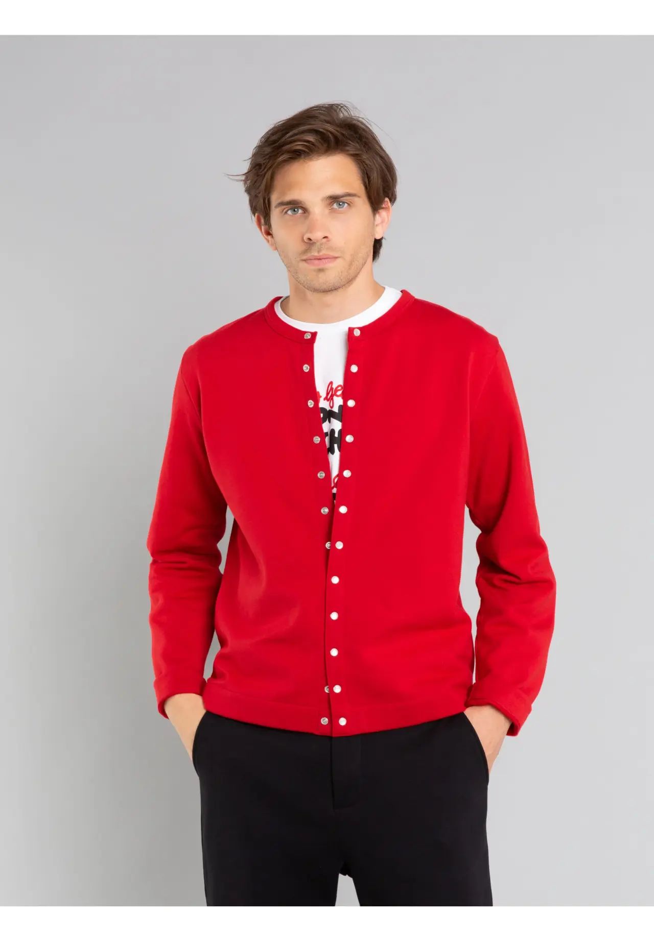M001 CARDIGAN カーディガンプレッション