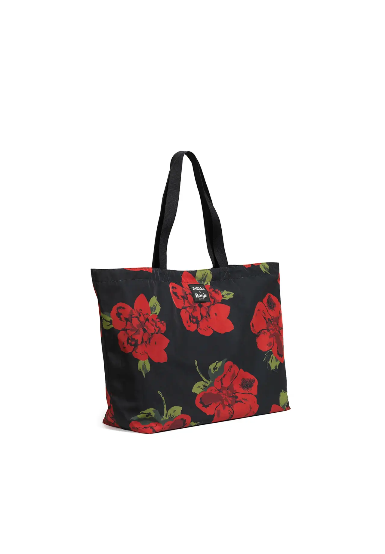 Water-repellent ROUJE tote bag