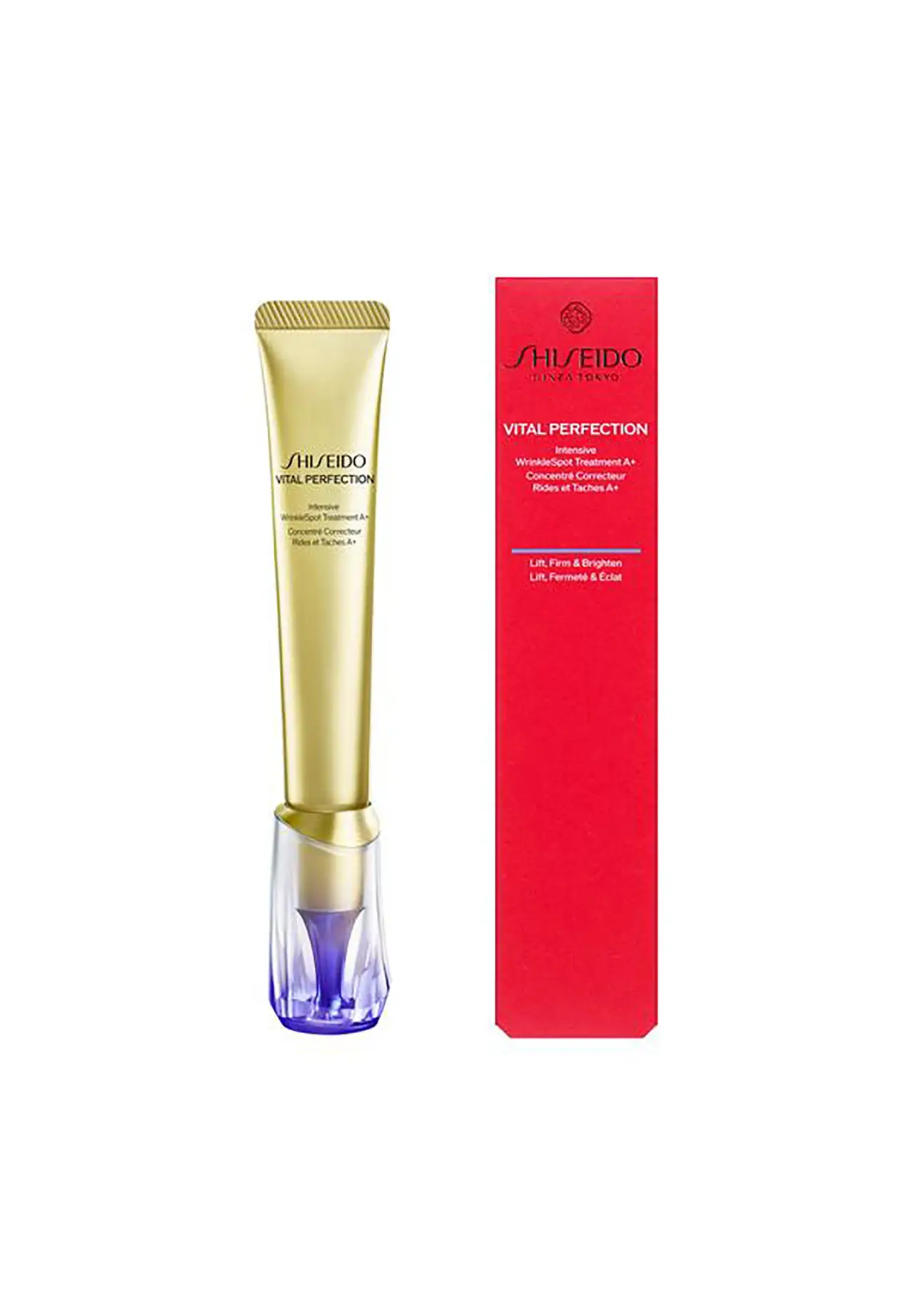 SHISEIDO Vital Perfection Wrinkle Lift Deep Retino Bright A+