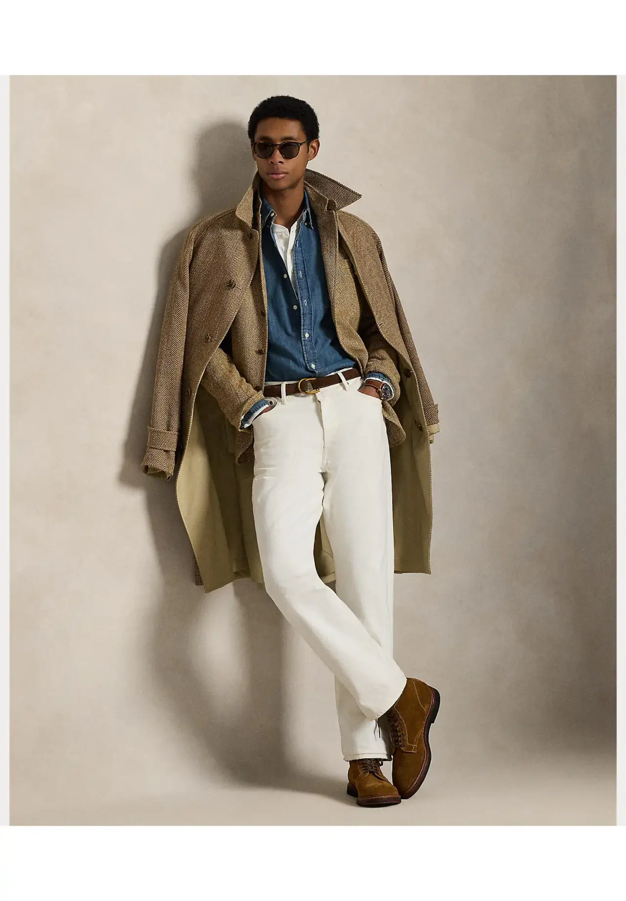 POLO RALPH LAUREN クラシック フィット デニム シャツ | Matsuya Ginza