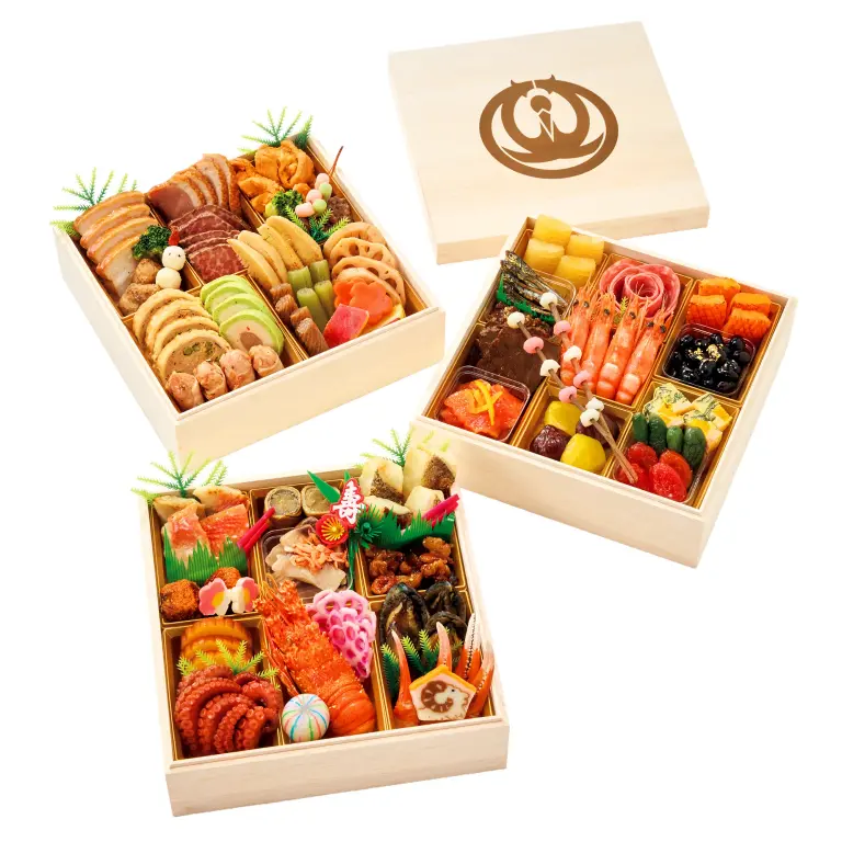 Matsuya Original Japanese-Western Multi-item Osechi Three-tier Box