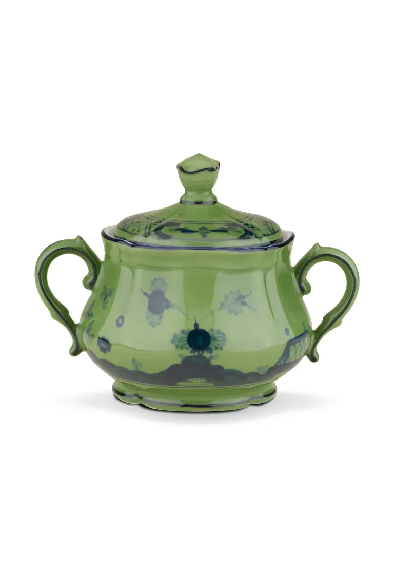 Oriente Italiano系列糖罐270ml（孔雀石绿）