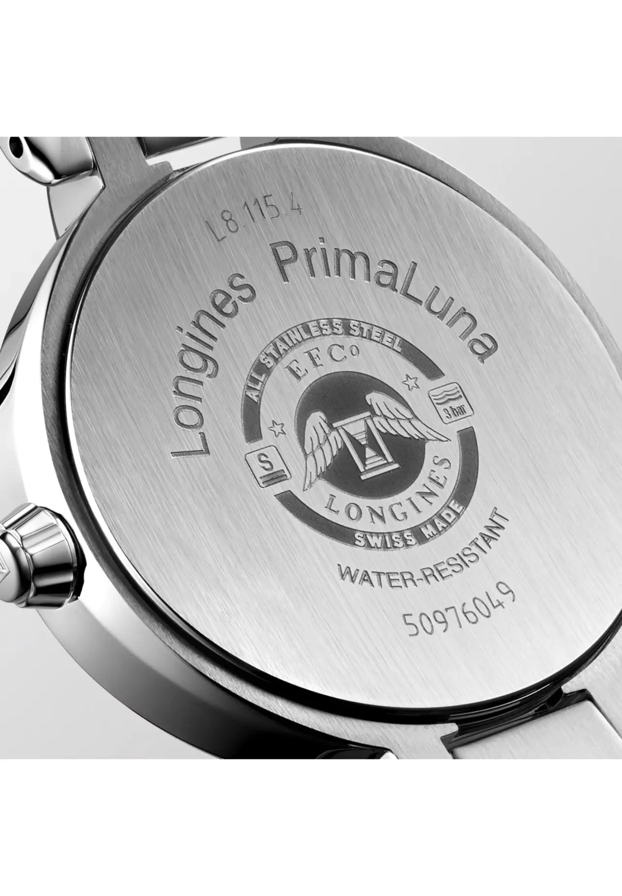 Longines Primaluna Moonphase 30.5mm