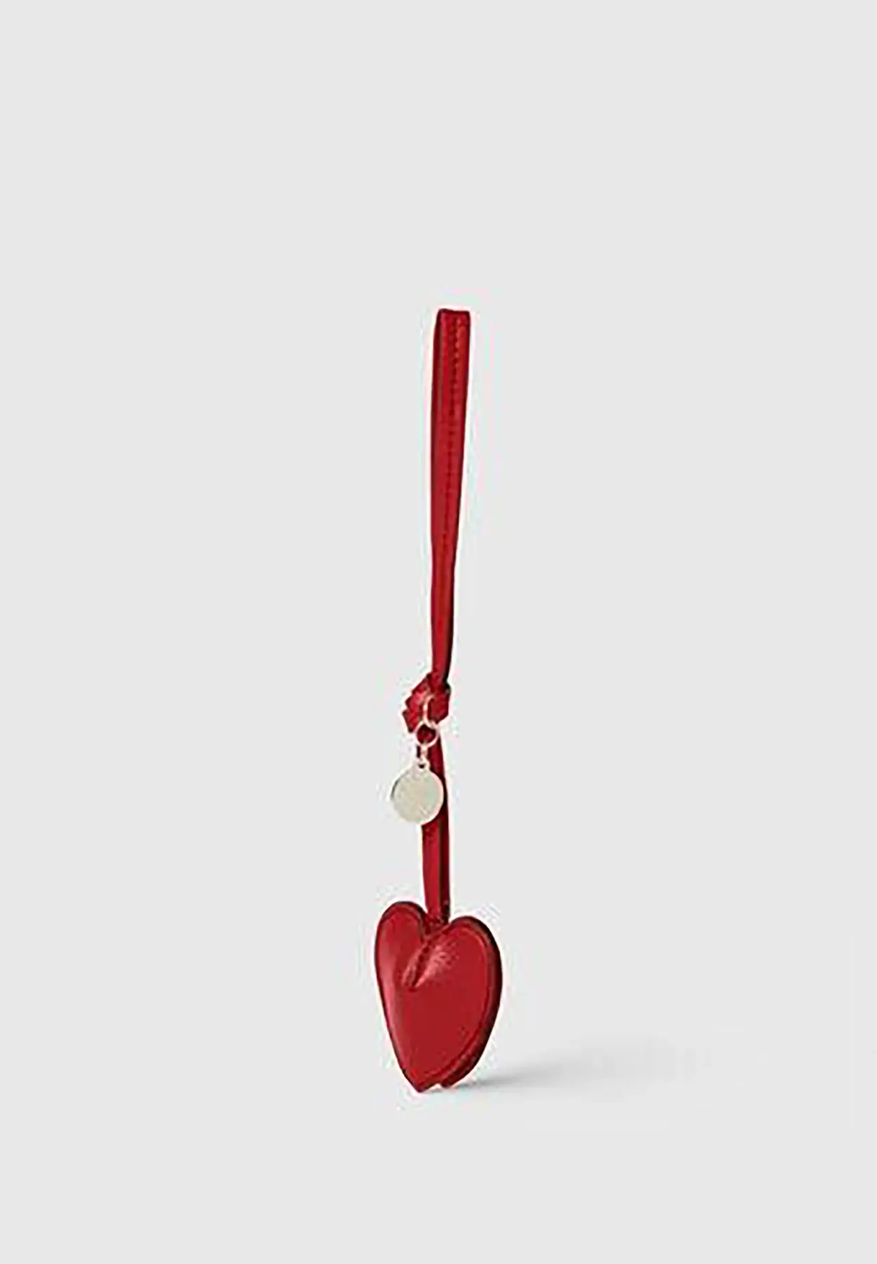 Heart Charm Keyring