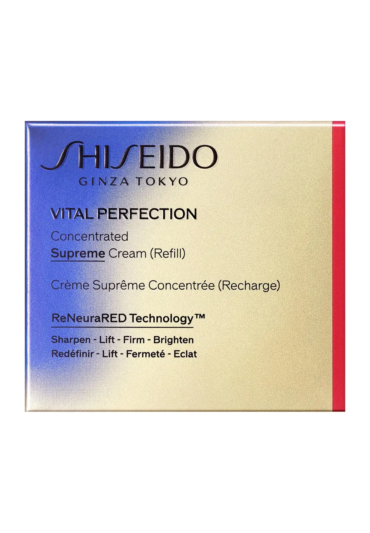SHISEIDO バイタルパーフェクション シュプリームクリーム コンセントレート (レフィル)