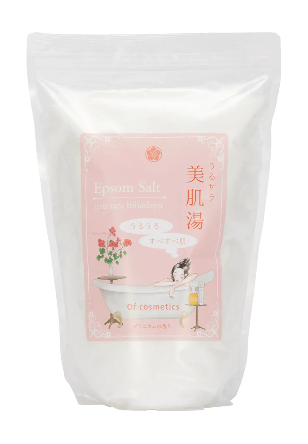 URU SARA 天竺葵美肌沐浴露 3000g