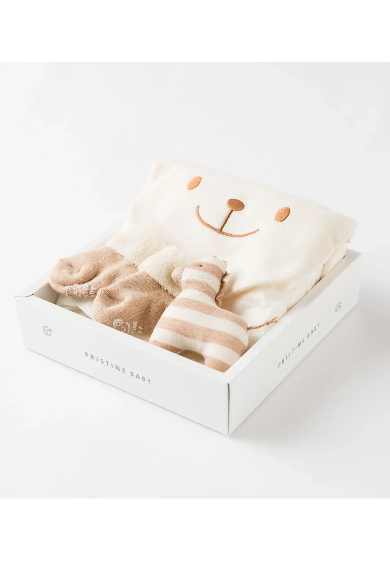 Bear Bib Gift Set