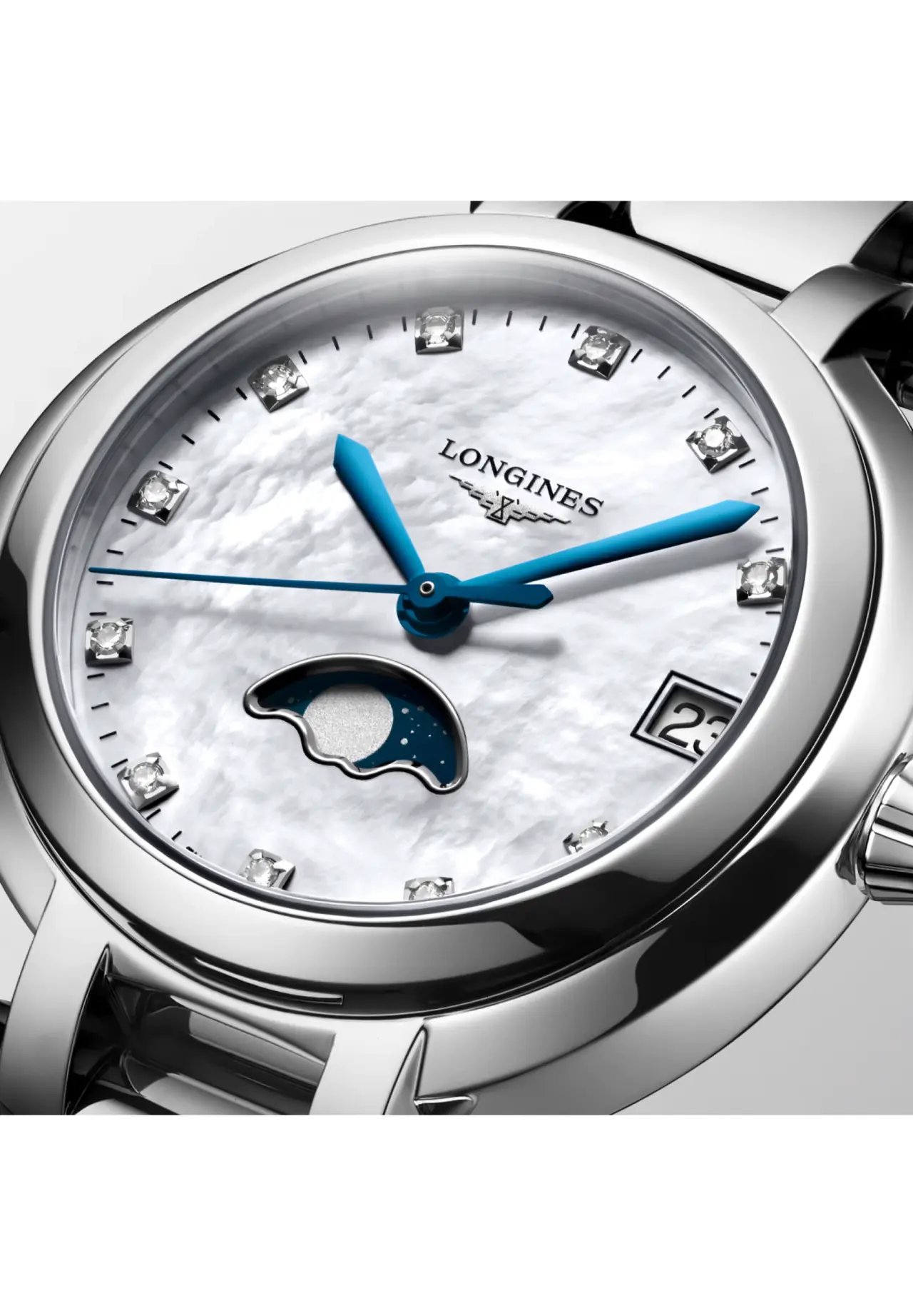 浪琴 心月系列 月相腕表（PrimaLuna Moonphase）30.5mm