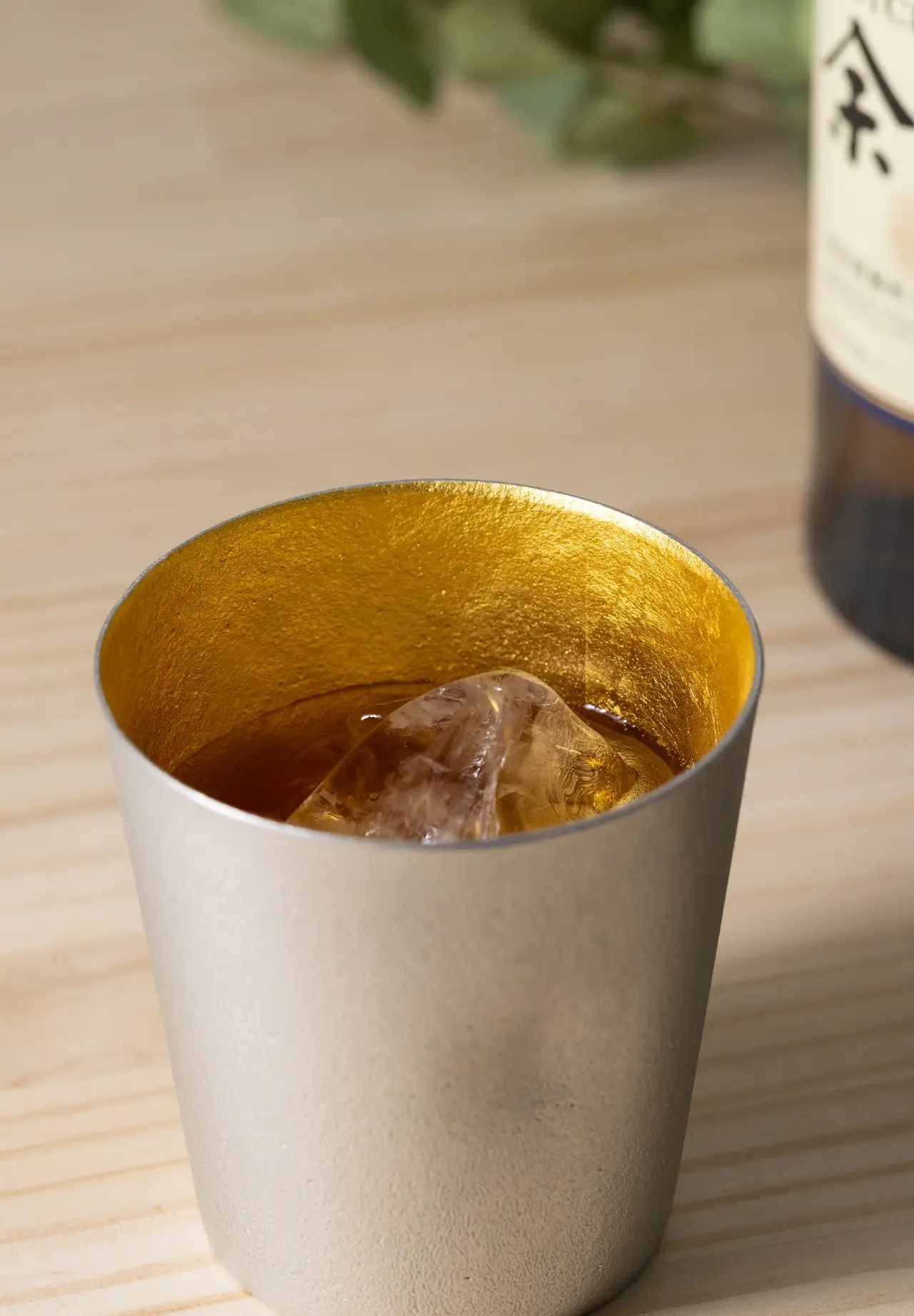 NAJIMI - TUMBLER - GOLD LEAF
