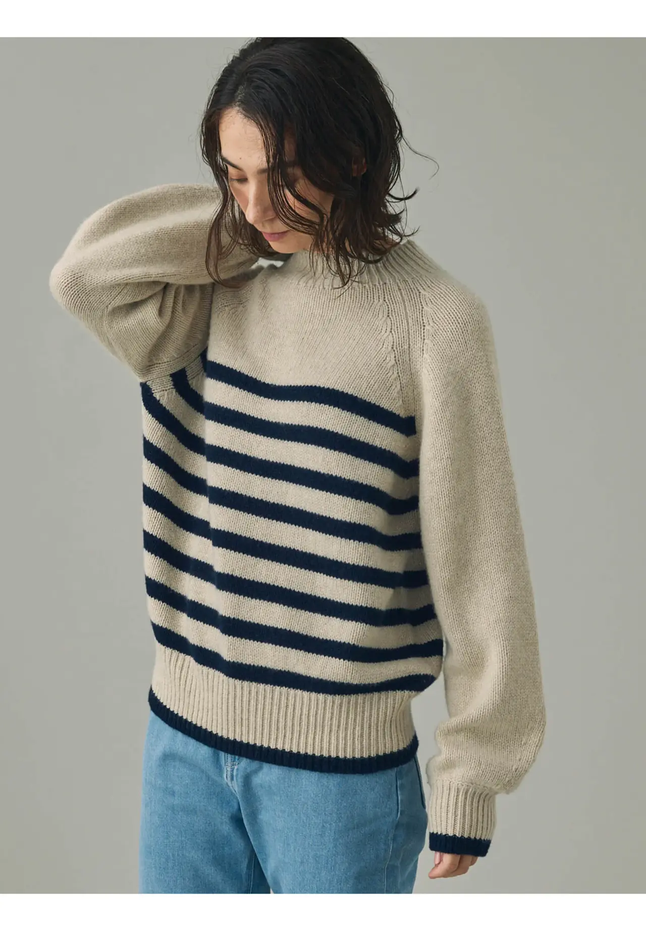 wool blend sweater
