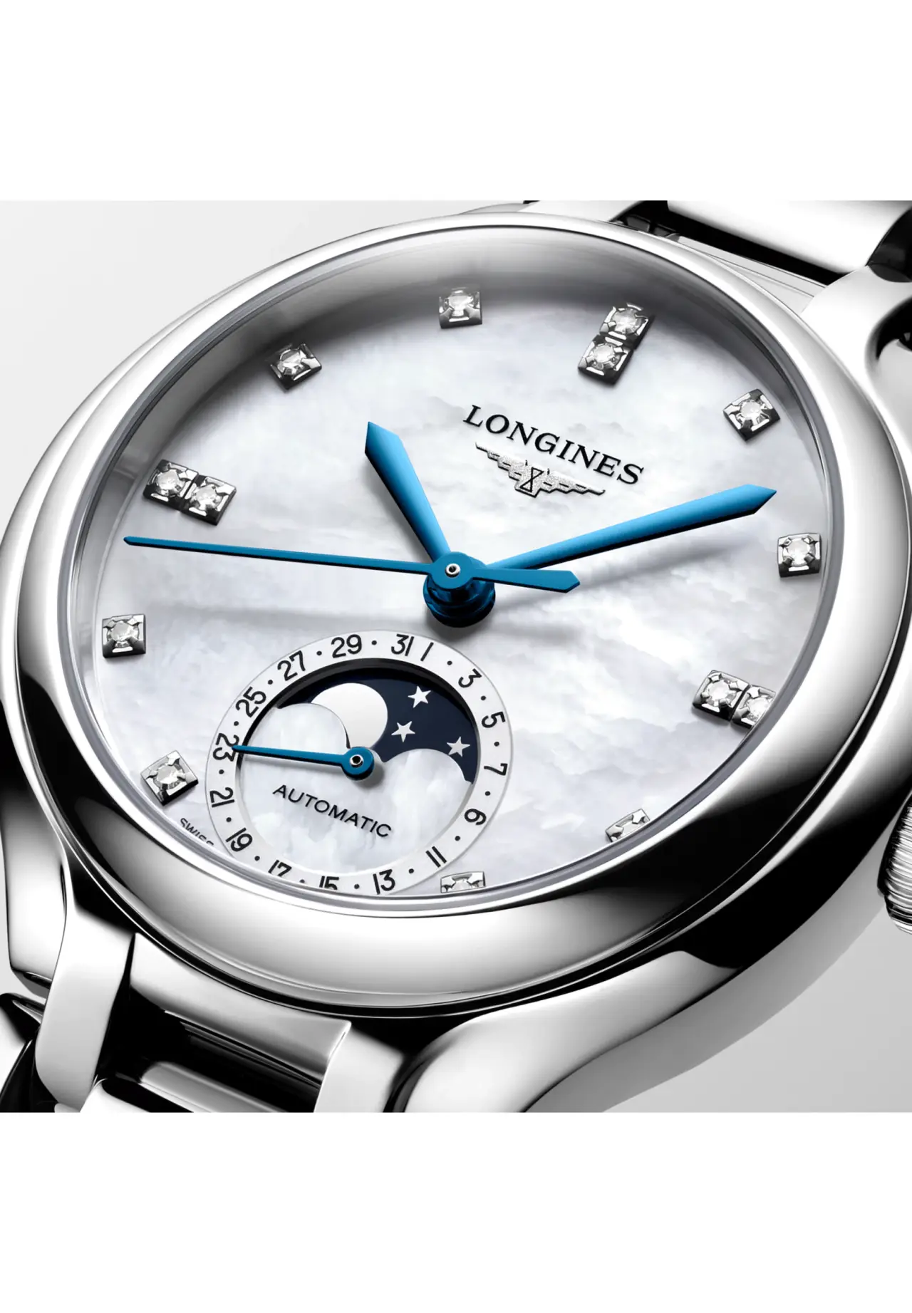 Longines Primaluna Moonphase 34mm