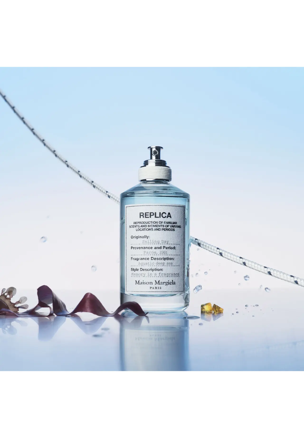 レプリカ オードトワレ セーリング デイ 30ml | Matsuya Ginza