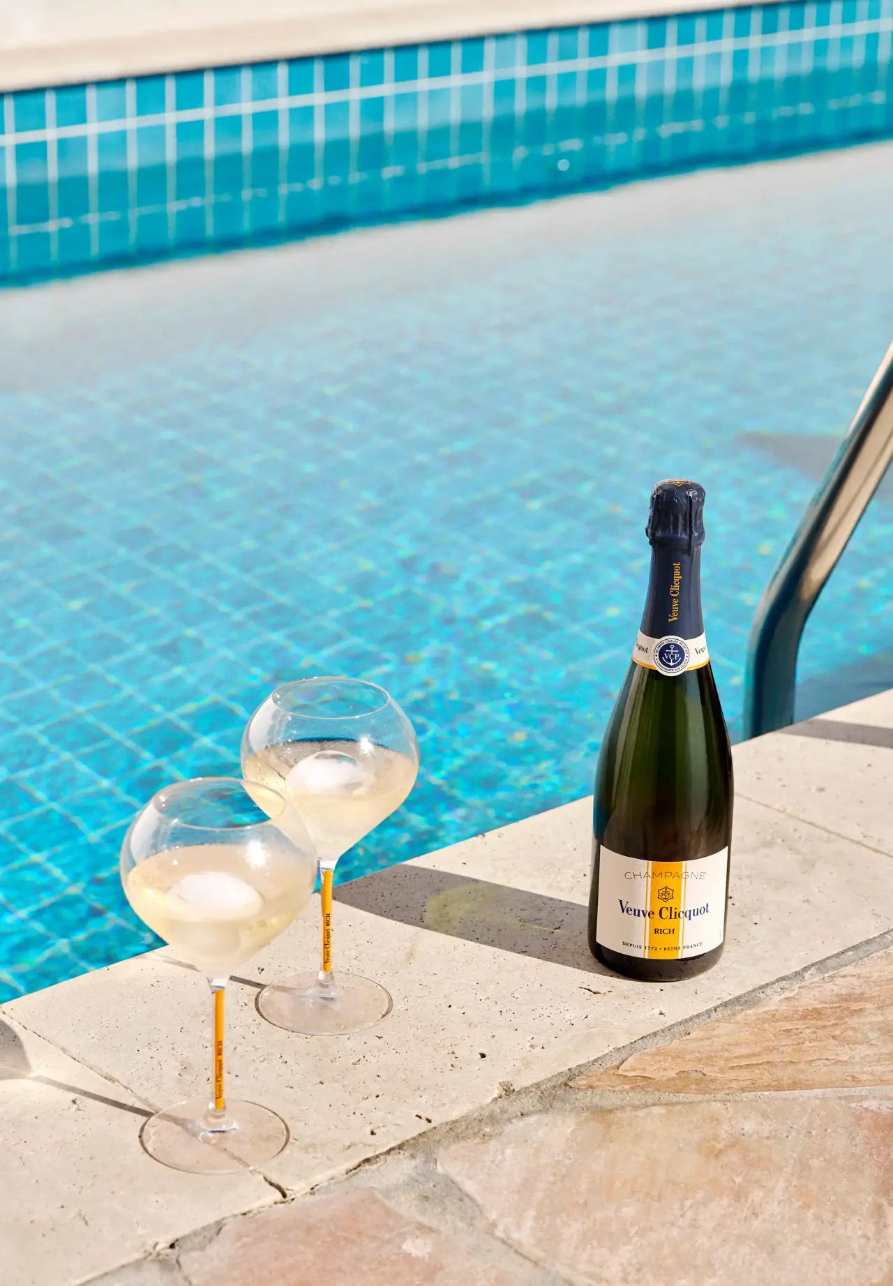 Veuve Clicquot Rich on Ice 750ml