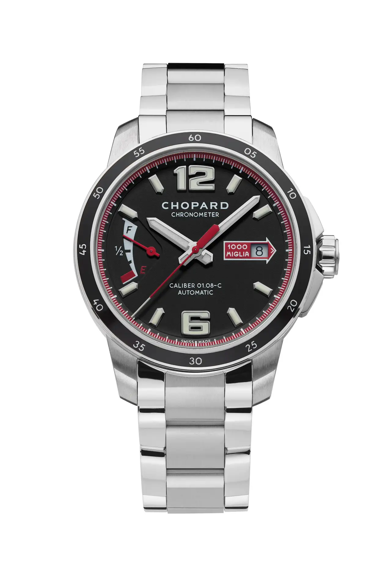 Mille Miglia 43 mm GTS Power Control