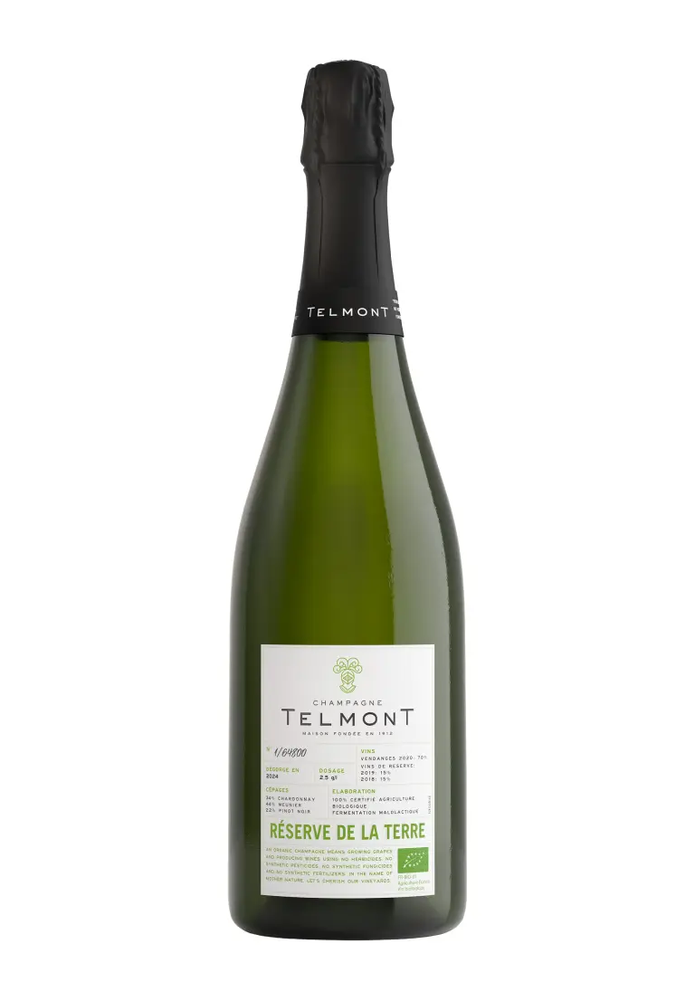 テルモン レゼルヴ・ド・ラ・テール（オーガニック）750ml