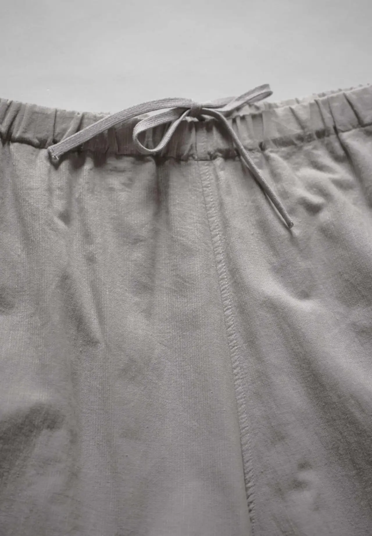 Milled Cotton Khadi Trousers