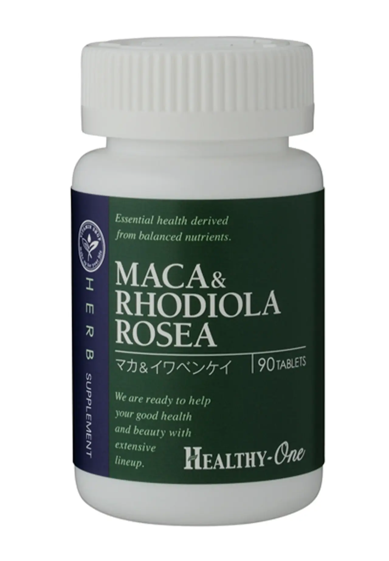 Maca & Rhodiola Rosea