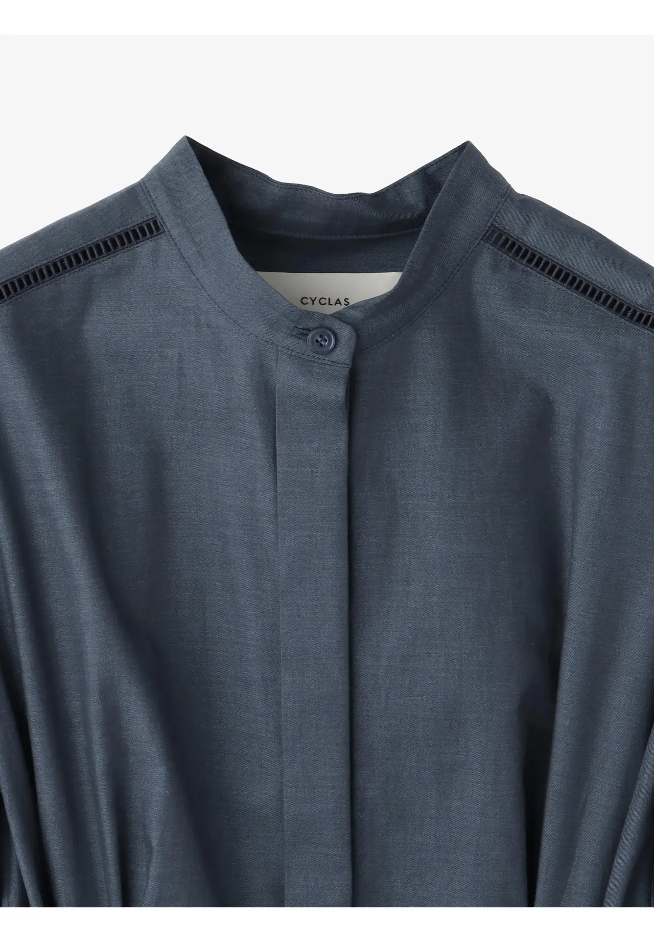 Chambray Shirt Dress